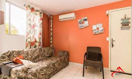 Apartamento no bairro Gloria - 2 dormitórios - 1 vaga
