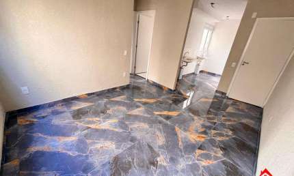Apartamento térreo no bairro Restinga - NUNCA HABITADO - 2 dormitórios