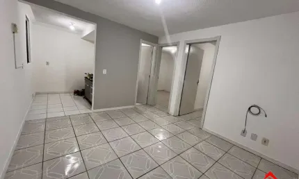 Apartamento no bairro Restinga 2 dormitórios com 1 vaga coberta esccriturada