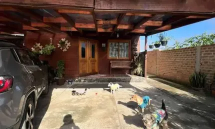 Belíssima casa no bairro restinga 2 dormitórios sendo um uma suite