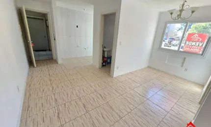 Apartamento com 2 quartos à venda na Rua Napoleão Jacques da Rosa, 205, Restinga, Porto Alegre