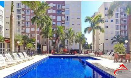 Ótimo apartamento de 2 dormitórios localizado no Bairro Vila Nova