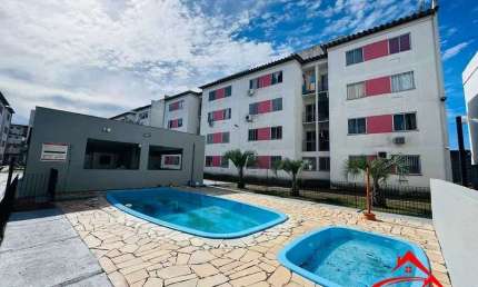 Apartamento com 2 quartos à venda na Estrada Barro Vermelho, 799, Restinga, Porto Alegre