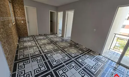 Apartamento bairro Restinga - 2 dormitórios - Sacada - 1 vaga escriturada - FINA