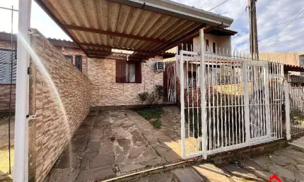 Casa no bairro hípica - 1 dormitório - 1 vaga coberta
