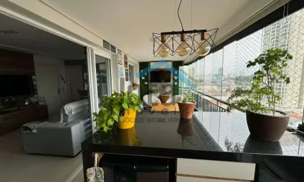Apto 126m² - 3 dormitórios - 2 vagas - Mobiliado - Mooca