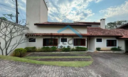 CASA CONDOMÍNIO - 7 DORM - 5 VAGAS - ESTÂNCIA PARQUE ATIBAIA