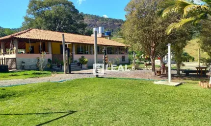 Chácara com 2 dormitórios à venda, 20000 m² por R$ 680.000,00 - Zona Rural - Matias Barbosa/MG