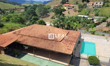 Chácara com 3 dormitórios à venda, 11500 m² por R$ 700.000,00 - Parque das Colinas - Matias Barbosa/MG