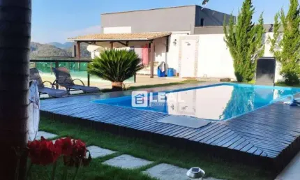 Chácara com 3 dormitórios à venda, 1000 m² por R$ 1.140.000,00 - Morada da Garça - Matias Barbosa/MG