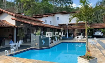 Chácara com 4 dormitórios à venda, 6723 m² - Pitangueiras - Matias Barbosa/MG