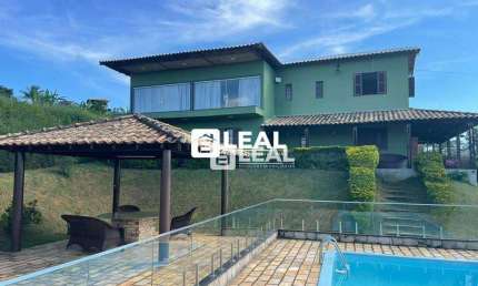 Chácara com 4 dormitórios à venda, 1500 m² por R$ 900.000,00 - Miragem II - Simão Pereira/MG