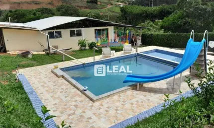 Chácara com 2 dormitórios à venda, 2500 m² por R$ 350.000,00 - Parque das Colinas - Matias Barbosa/MG