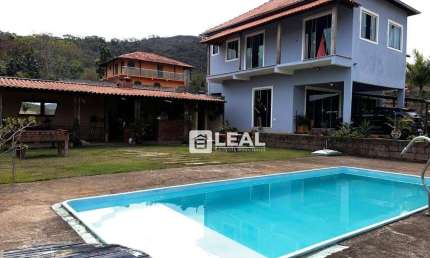 Chácara com 4 dormitórios à venda, 1000 m² por R$ 599.000,00 - Parque das Colinas - Matias Barbosa/MG