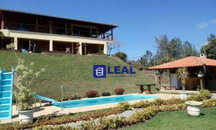 Chácara com 5 dormitórios à venda, 270 m² por R$ 900.000,00 - Miragem II - Simão Pereira/MG