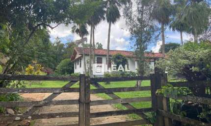 Fazenda com 7 dormitórios à venda, 446243 m² - Zona Rural - Simão Pereira/MG
