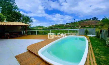 Chácara com 2 dormitórios à venda, 500 m² por R$ 600.000,00 - Barreira do Triunfo - Juiz de Fora/MG