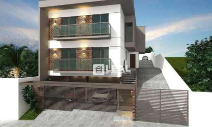 Apartamentos com 2 dormitórios à venda, por R$ 198.900 cada - Soledade II - Matias Barbosa/Minas Gerais