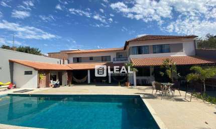 Casa com 5 dormitórios à venda, 1.350 m² por R$ 1.550.000 - Pitangueiras - Matias Barbosa/MG