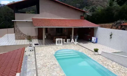 Casa com 4 dormitórios à venda, 1160 m² por R$ 900.000,00 - Pitangueiras - Matias Barbosa/MG