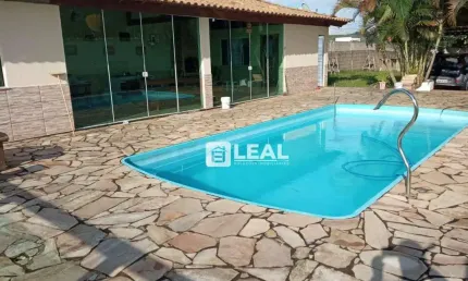 Chácara com 1 dormitório à venda, 432 m² por R$ 600.000,00 - Parque dos Sabiás - Matias Barbosa/MG