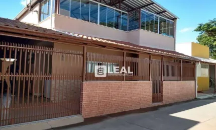 Casa com 3 dormitórios à venda por r$ 350.000,00 - monte alegre - matias barbosa/mg