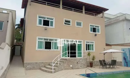Casa com 4 dormitórios à venda, 426 m² por R$ 1.690.000,00 - Parque Jardim da Serra - Juiz de Fora/MG