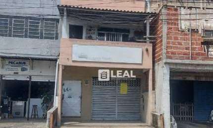 Casa com loja+sobreloja à venda por R$ 300.000 - Jóquei Clube - Juiz de Fora/Minas Gerais