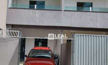 Casa com 2 dormitórios à venda por R$ 260.000,00 - Terras Altas - Juiz de Fora/MG