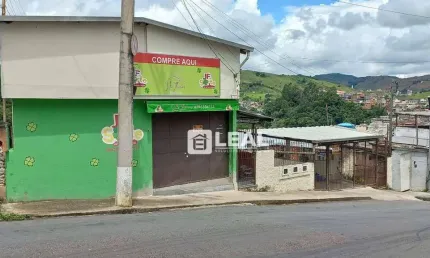 2 Casas + loja com sobreloja à venda - Progresso - Juiz de Fora/MG