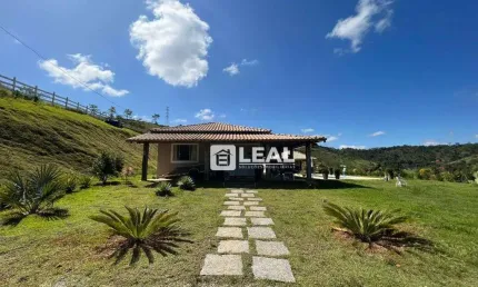Sítio com 3 dormitórios à venda, 14000 m² por r$ 800.000,00 - paula lima - juiz de fora/mg