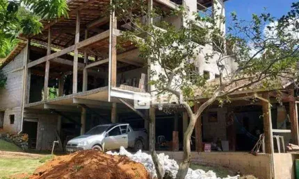 Chácara com 4 dormitórios à venda, 3000 m² por r$ 750.000,00 - são pedro - juiz de fora/mg