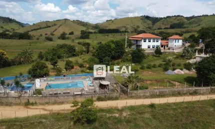 Pousada com 7 dormitórios à venda, 1050 m² por r$ 1.400.000,00 - zona rural - são joão nepomuceno/mg