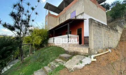 Casa com 3 dormitórios para alugar por r$ 800/mês - soledade - matias barbosa/mg