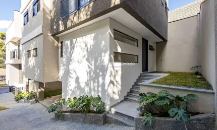 Casa em condomínio fechado com 3 quartos à venda na Rua Pedro Rigotto, 131, Ahú, Curitiba