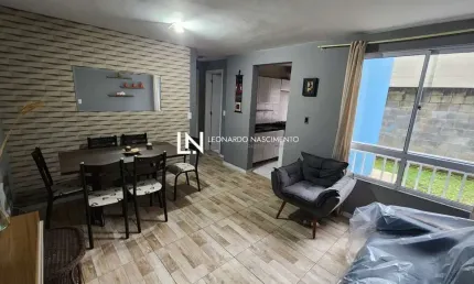 Apartamento 43m², 2 Quartos, em Almirante Tamandaré – Condomínio com Piscina