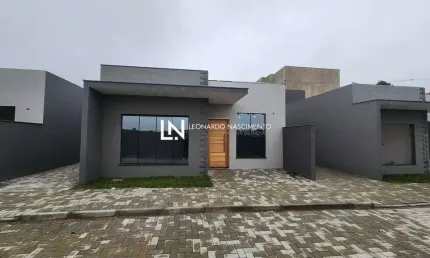 Casa de Condomínio Fechado em Colombo, com 3 quartos (1 suíte) - 77m²