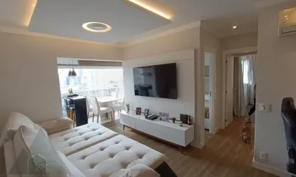 Apartamento com 2 quartos à venda na Rua Doutor Paschoal Imperatriz, Vila Gertrudes, São Paulo
