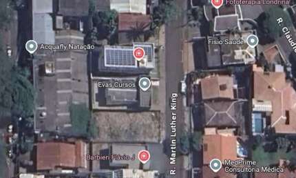 Terreno comercial à venda na Rua Martin Luther King, 667, Lago Parque, Londrina por R$ 980.000