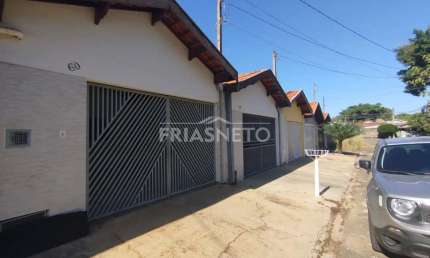 Casa com 3 quartos para alugar no Jardim Santa Ignês I, Piracicaba 