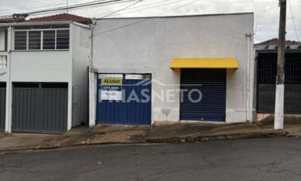 Casa comercial para alugar no Jaraguá, Piracicaba 