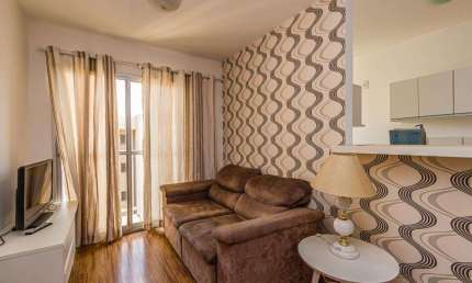 Apartamento para locação  MOBILIADO em Piracicaba no Condomínio Residencial Doce Lar
