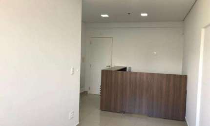 Sala Comercial Dupla para locação no charmoso edifico Trio Lindenberg