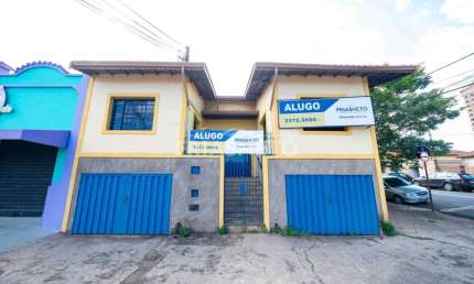 Imóvel Comercial para alugar em Piracicaba na Vila Rezende próximo ao Hospital dos Fornecedores de Cana