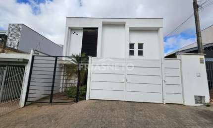 IMÓVEL COMERCIAL PARA VENDA E LOCAÇÃO EM PIRACICABA