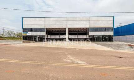 Galpão para locação no Condomínio Industrial Corporate Park