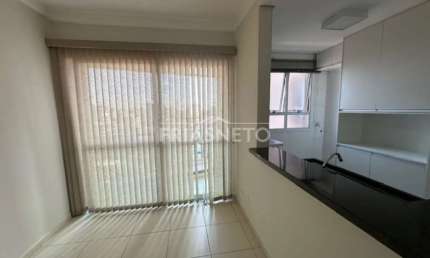 Apartamento com 1 quarto para alugar na Vila Independência, Piracicaba 