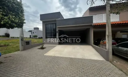 Casa em condomínio fechado com 3 quartos para alugar no Jardim São Francisco, Piracicaba 