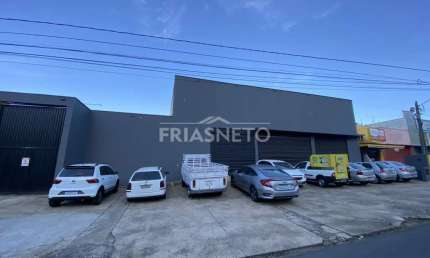 Salão Comercial para alugar na Avenida Vollet Sachs no Bairro Nova América em Piracicaba