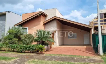 Casa em condomínio fechado com 3 quartos para alugar no Santa Rosa Ipês, Piracicaba 
